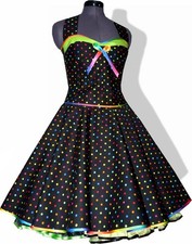 50er Petticoatkleid Vintage