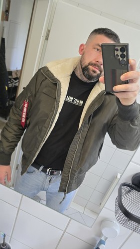 Alpha industries jacke herren - alpha,