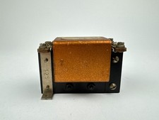uralter 20er Jahre Übertrager NF Trafo 1:25 Röhrenradio Empfänger Sammler
