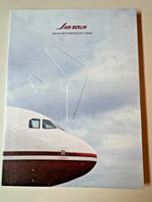 Air Berlin Geschäftsbericht 2006 – Seltenes Zeitdokument der Luftfahrtgeschichte