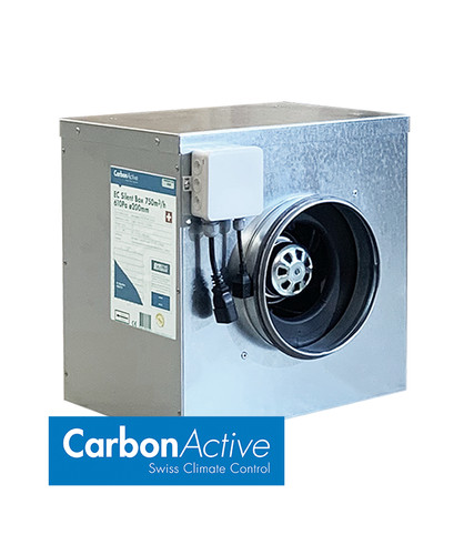 Carbonactive silent box - ec,