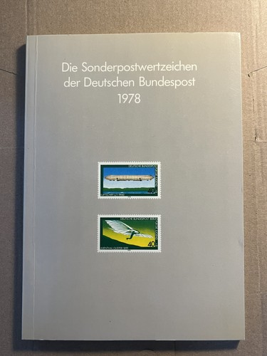 Die postwertzeichen der brd - die,