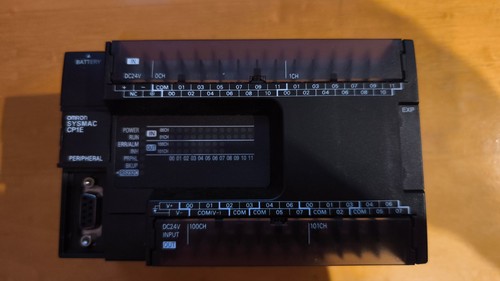 Omron sysmac cp1e type plc - ns-type,