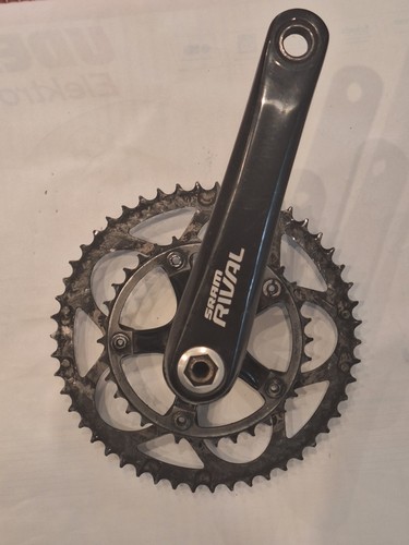 Kurbel sram rival - sram, 2fach