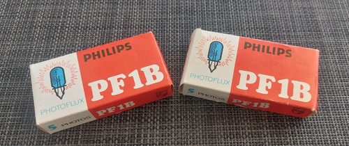 Vintage philips photoflux pf1b - photoflux,