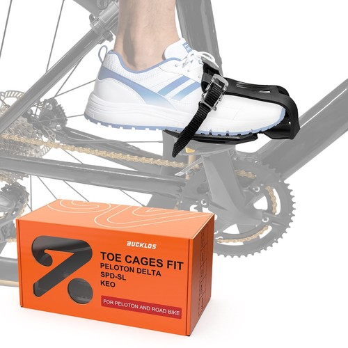 Bucklos rennrad pedales - bucklos, 9/16"