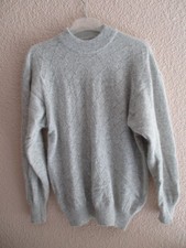 72%Angora Pullover ca. 38 40