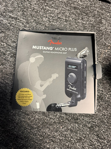 Fender mustang micro - mustang,