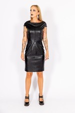 Lederkleid aus SOFT ECHT-LEDER