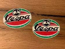 Vespa vintage aufkleber - 2x,