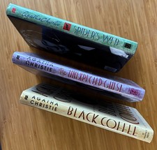 AGATHA CHRISTIE (X3) HARD