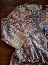 Mango Sommer Jumpsuit Einteiler Overall Gr. L