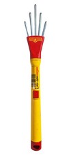 WOLF-Garten Multi-Star ZM 030 Harke Handrechen Gartengerät Gelb Rot