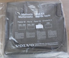 Volvo 400 440 460 480 original Mattensatz Fußmatten protective mat kit NOS