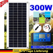 300W 12V Solarpanel Solarmodul