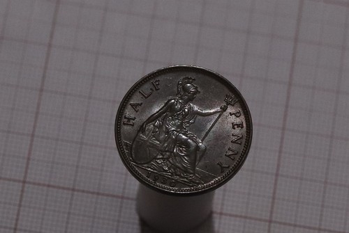 Uk gb half penny - 🇬🇧,