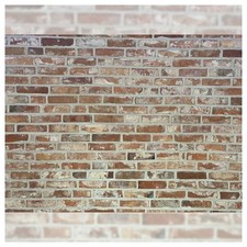 Echte Ziegelfliesen, Retro -