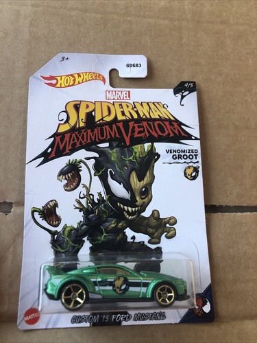 Hot wheels marvel spiderman - wheels,