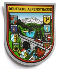 Souvenir-Aufkleber Deutsche