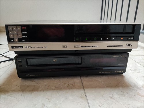 Videorecorder metz 9665 - 📺videorecorder,