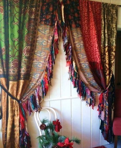 Stück indische alte - indische, sari