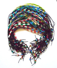 50  Glücks-Freundschaftsbänder  Mix Kokosnuss farbiges Band # mal anschauen