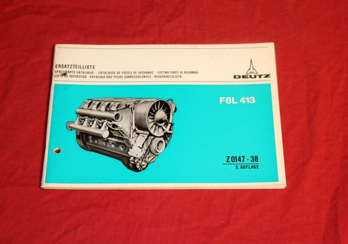Ersatzteilliste deutz motor - deutz,
