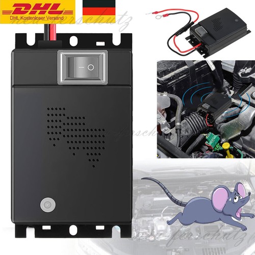 Ultraschall marderabwehr - ultraschall,