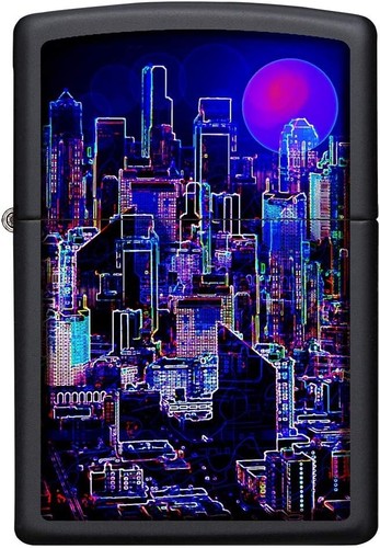 Zippo feuerzeug cyberpunk - zippo,