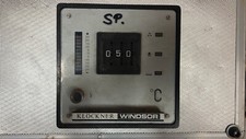Windsor Klöckner Plastic Service GmbH ETR 60 TS W4 060007 Temperatur Regler 