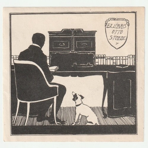 Anonym exlibris für otto - für,