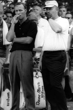 Golfer Jack Nicklaus und