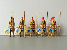 PLAYMOBIL 5x Grieche Sparta Römer Tribun Ritter Roman 4632 4276 4275 4272 4560