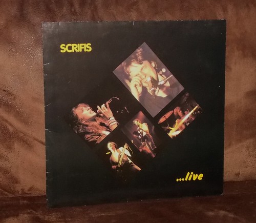 Vinyl scrifis live - vinyl-lp:,