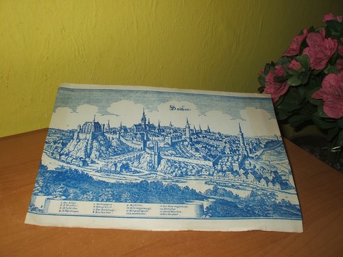 Original ddr stadtplan - stadtplan, ho