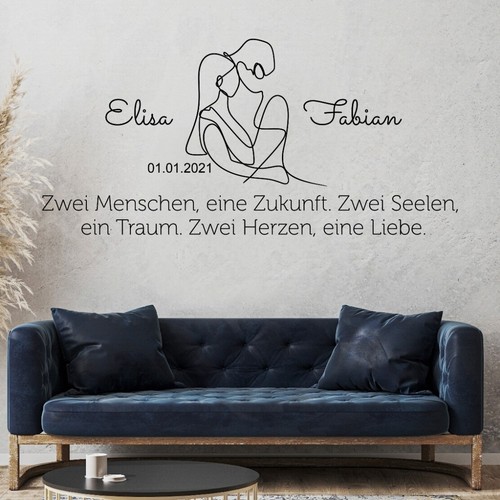 Ul23 wandtattoo liebe - ul23,