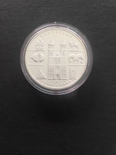 BRD  10 Euro  Gedenkmünze / 1200 Jahre Magdeburg /  Spiegelglanz