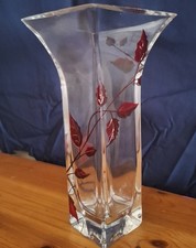 Rubin Blatt Ranke flach Flare