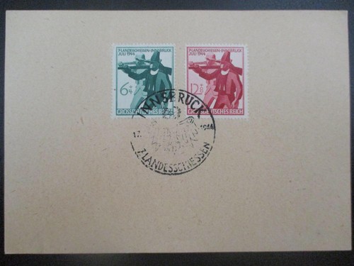 Reich karte mit - (x2909),