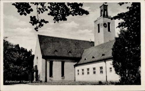 Kirchmöser brandenburg an - ak,