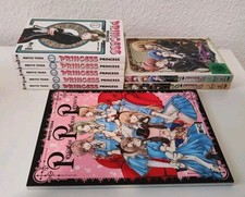 Manga Anime Sammlung Komplett " Princess Princess" Plus Artbook Deutsch