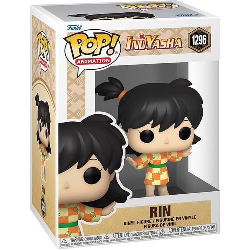 Inuyasha rin funko pop vinyl - inuyasha:,