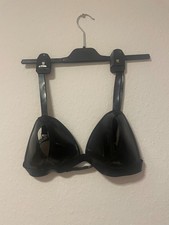 Schwarzer Latex-BH/ Bra