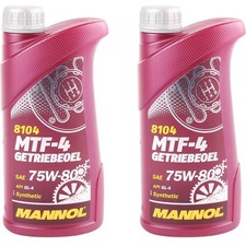 2 LITER MANNOL MTF-4
