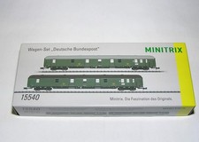 Spur N Minitrix  15540 Wagenset Deutsche Bundespost neu OVP