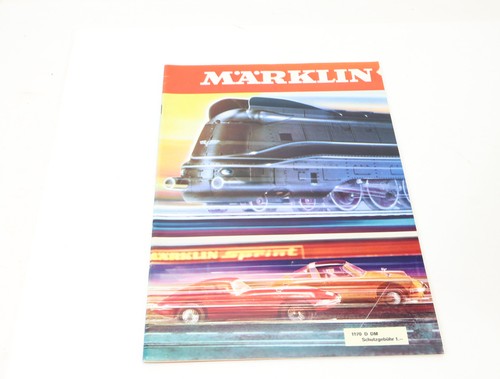 Märklin katalog 1970 - märklin, d