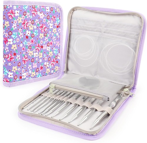 Tunesische häkelnadel set - tunesische, häkelnadel-set