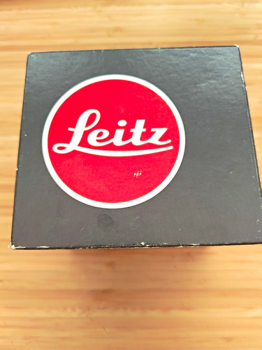 Leitz leica originalverpackung - leitz,