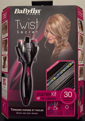 Babyliss twist secret starter - twist,