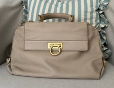 Salvatore Ferragamo Tasche Sofia Gancini Schulter Hand Beuteltasche Handtasch...